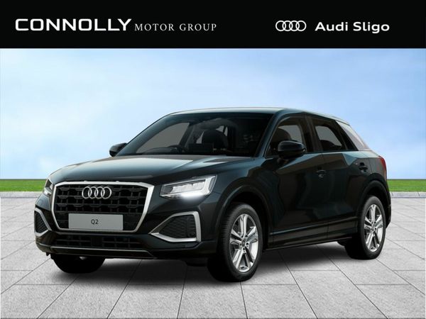 Audi Q2 SUV, Petrol, 2026, Black