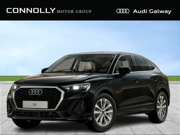Audi Q3 SUV, Diesel, 2025, Black