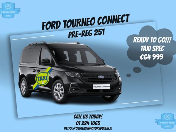 Ford Tourneo Connect MPV, Diesel, 2025, Other