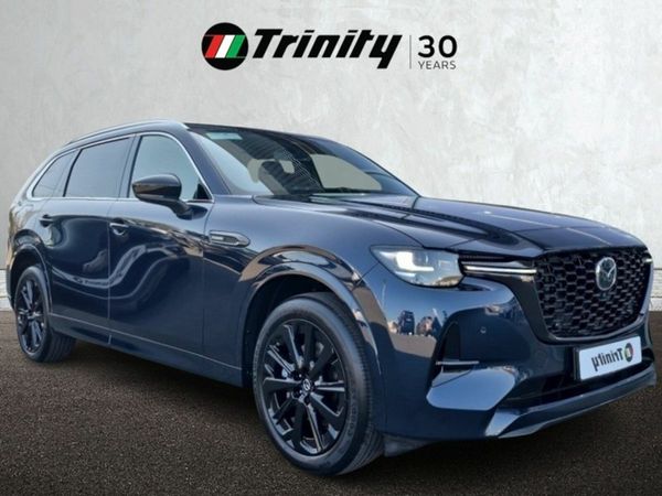 Mazda CX-80 SUV, Petrol Plug-in Hybrid, 2026, Blue