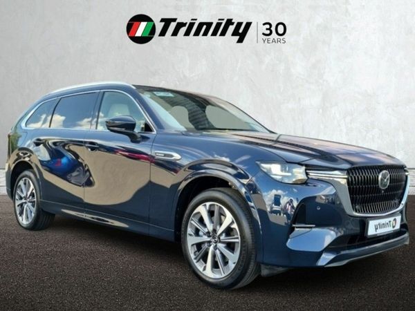 Mazda CX-80 SUV, Petrol Plug-in Hybrid, 2026, Navy