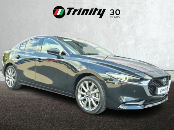 Mazda Mazda3 Saloon, Petrol, 2026, Black