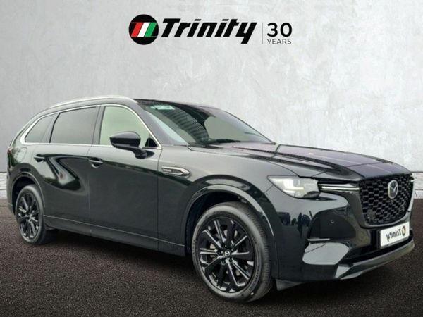 Mazda CX-80 SUV, Petrol Plug-in Hybrid, 2026, Black