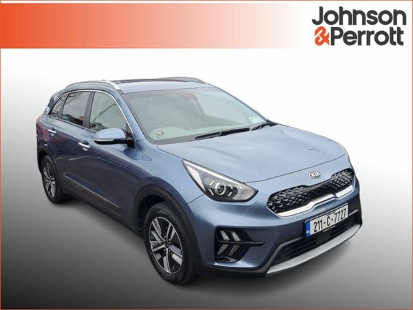 Kia Niro SUV, Petrol Plug-in Hybrid, 2021, Blue