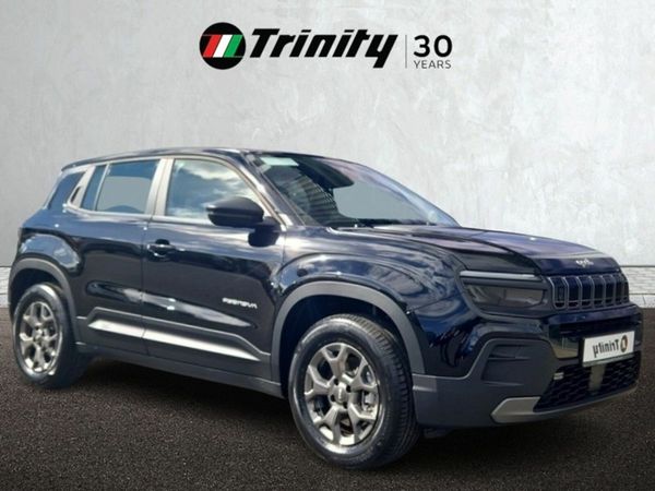 Jeep Avenger SUV, Petrol Hybrid, 2026, Black