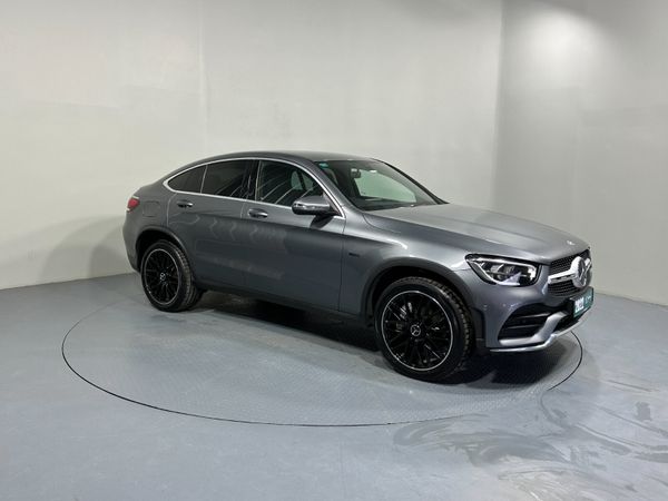 Mercedes-Benz 300 Coupe, Petrol Plug-in Hybrid, 2022, Grey
