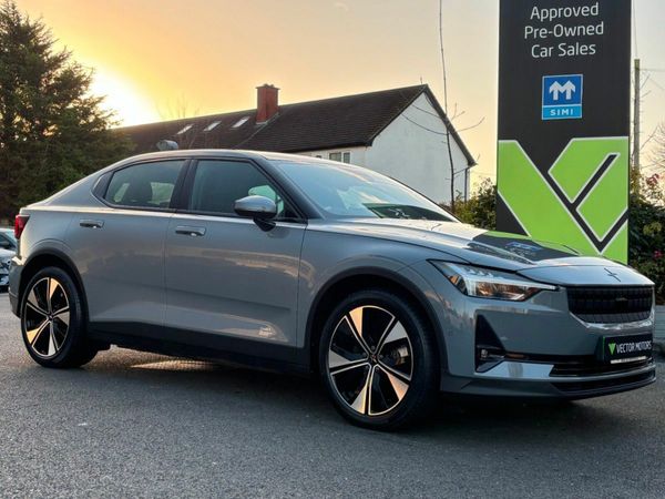 Polestar 2 Hatchback, Electric, 2022, Grey