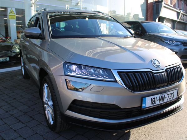 Skoda Karoq Estate/Jeep, Diesel, 2018, Grey