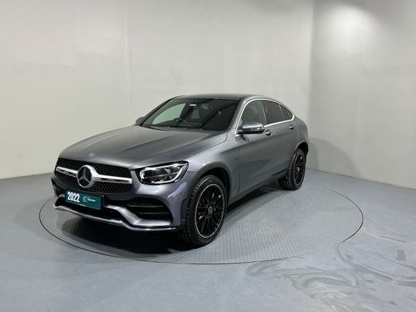Mercedes-Benz 300 Coupe, Petrol Plug-in Hybrid, 2022, Grey
