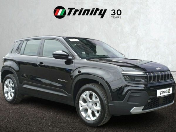 Jeep Avenger SUV, Petrol, 2026, Black