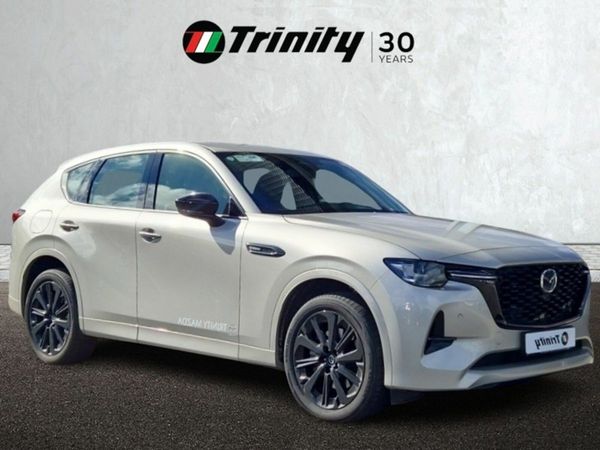 Mazda CX-60 SUV, Petrol Plug-in Hybrid, 2026, Brown