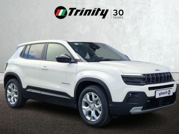 Jeep Avenger SUV, Electric, 2026, White