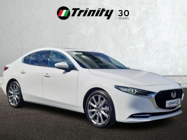 Mazda Mazda3 Saloon, Petrol, 2026, White
