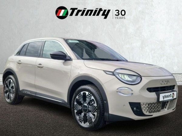 Fiat 600 SUV, Electric, 2026, 