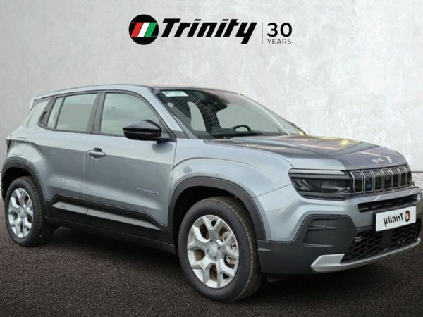 Jeep Avenger SUV, Electric, 2026, Grey