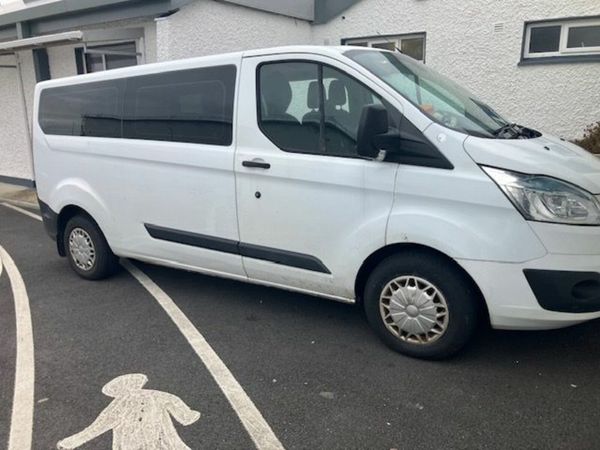 Ford Transit Custom MPV, Diesel, 2014, White