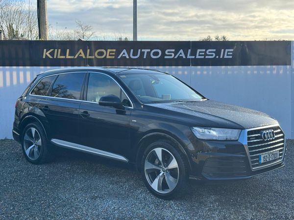 Audi Q7 SUV, Diesel, 2015, Black