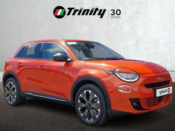 Fiat 600 SUV, Electric, 2026, Orange