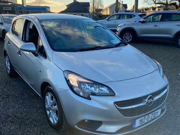 Opel Corsa Hatchback, Petrol, 2018, Grey
