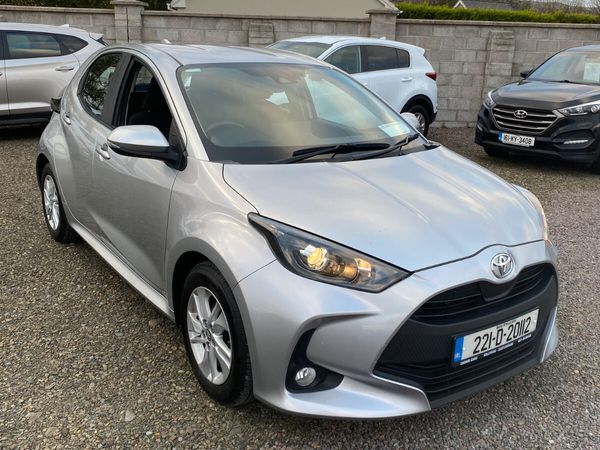 Toyota Yaris Hatchback, Petrol, 2022, Grey