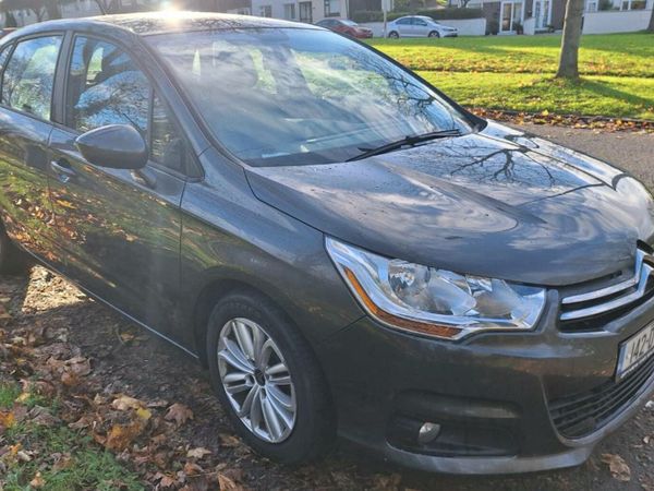 Citroen C4 Hatchback, Diesel, 2014, Grey