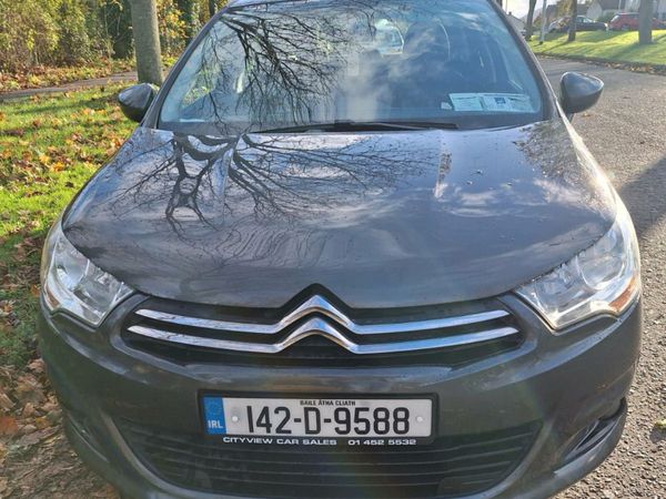 Citroen C4 Hatchback, Diesel, 2014, Grey