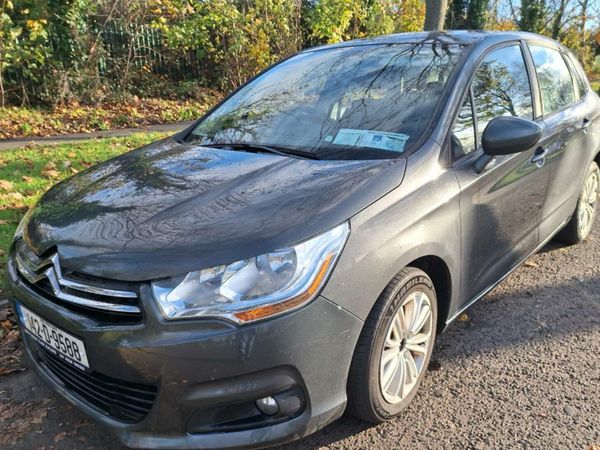 Citroen C4 Hatchback, Diesel, 2014, Grey