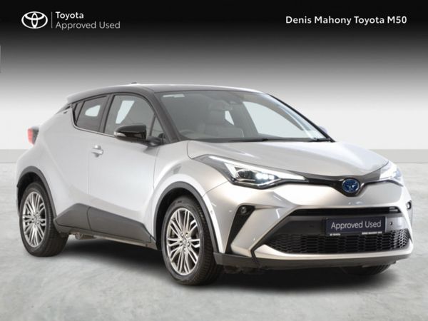 Toyota C-HR SUV, Petrol Hybrid, 2023, Silver