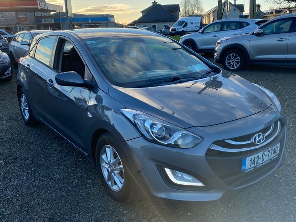 Hyundai i30 Hatchback, Petrol, 2014, Grey