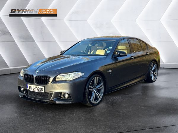 BMW 5-Series Saloon, Diesel, 2016, Grey