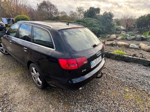 Audi A6 Estate, Diesel, 2007, Black
