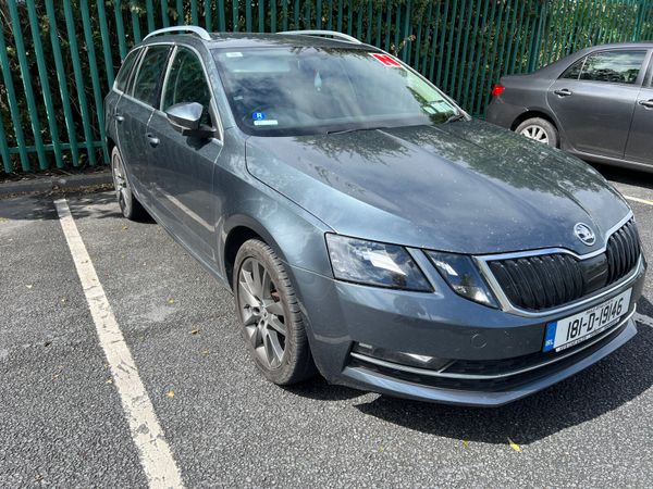 Skoda Octavia Estate, Diesel, 2018, Grey