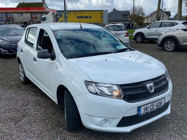 Dacia Sandero Hatchback, Diesel, 2014, White
