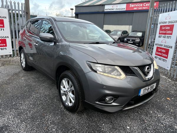 Nissan X-Trail SUV, Diesel, 2017, Grey