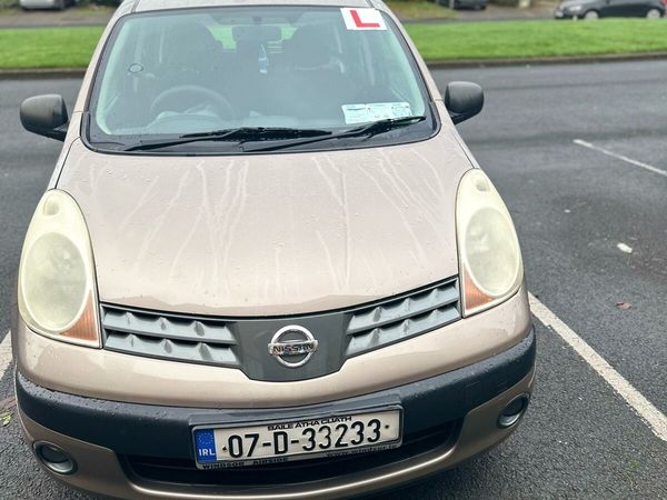 Nissan Note MPV, Petrol, 2007, Brown