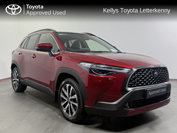 Toyota Corolla Cross Hatchback, Petrol Hybrid, 2025, Red