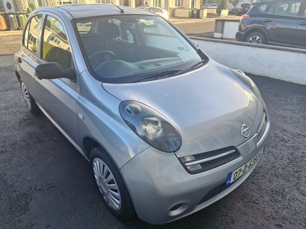 Nissan Micra Hatchback, Petrol, 2007, Silver