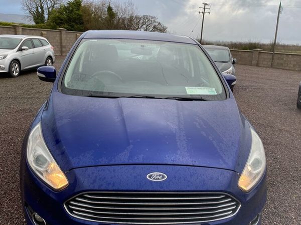 Ford S-Max MPV, Diesel, 2017, Blue