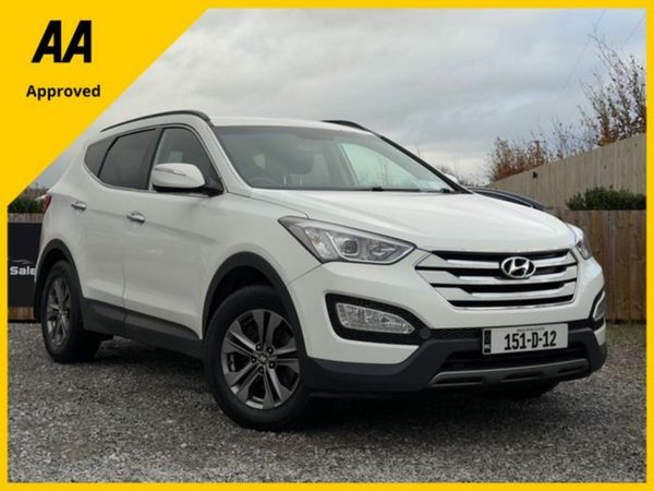 Hyundai Santa Fe Estate, Diesel, 2015, White