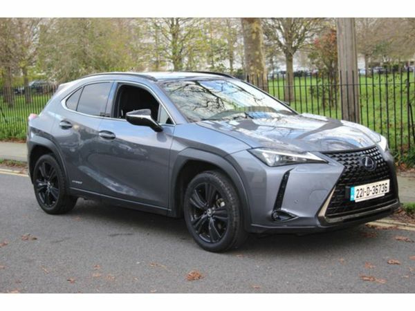 Lexus UX Estate, Petrol Hybrid, 2022, Grey
