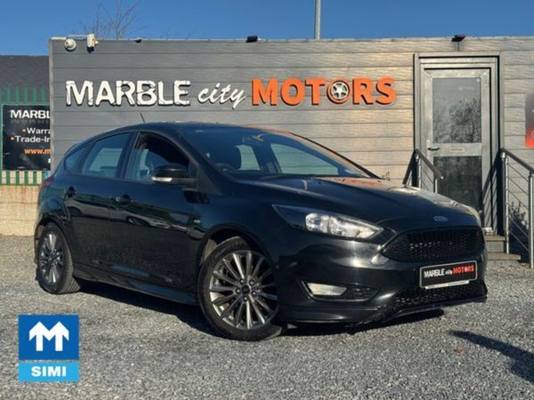 Ford Focus Hatchback, Diesel, 2018, Black