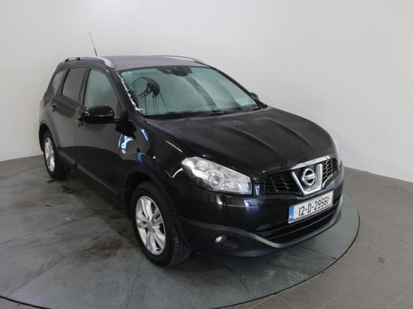 Nissan Qashqai+2 MPV, Diesel, 2012, Black