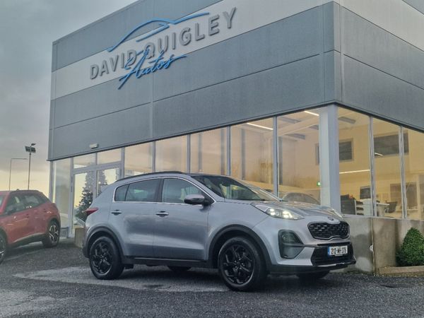 Kia Sportage MPV, Diesel Hybrid, 2021, Grey