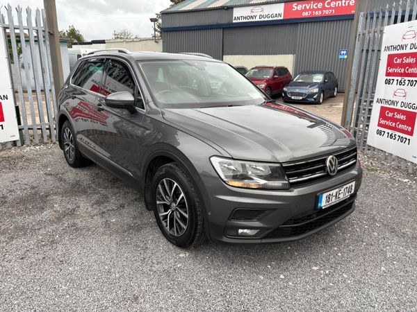 Volkswagen Tiguan SUV, Diesel, 2018, Grey