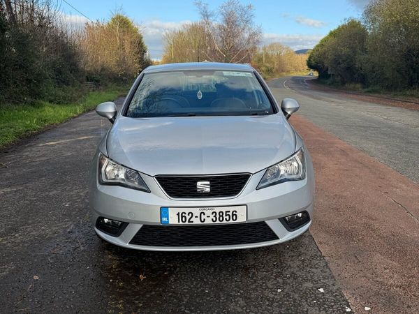 SEAT Ibiza MPV, Petrol, 2016, Silver