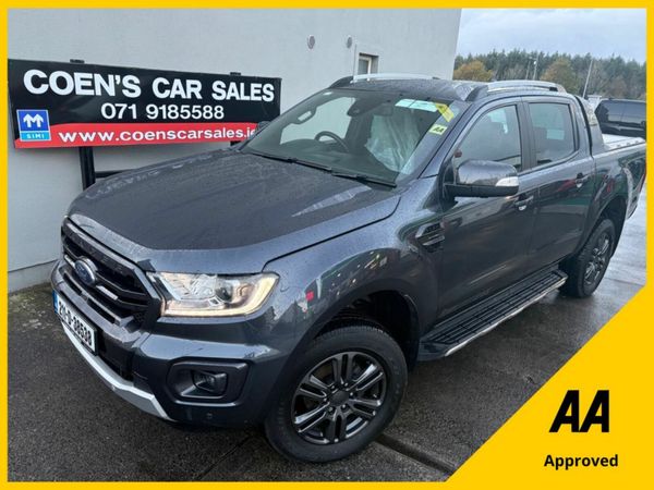 Ford Ranger Pick Up, Diesel, 2021, Grey