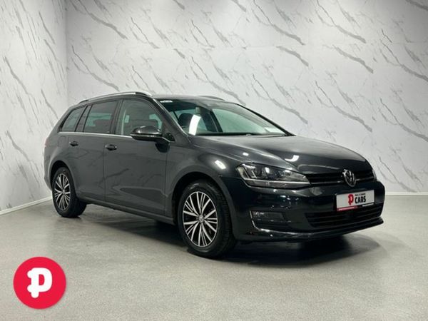 Volkswagen Golf Estate, Petrol, 2016, Grey