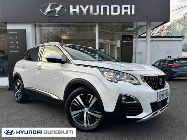 Peugeot 3008 Hatchback, Petrol, 2019, White
