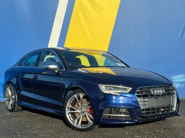Audi S3 Saloon, Petrol, 2017, Blue