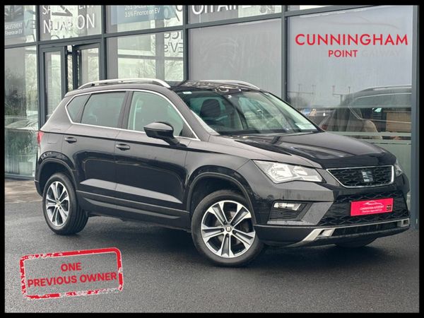 SEAT Ateca SUV, Diesel, 2020, Black